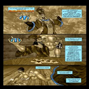 The Savage Sword Of Sharona 1 - Queen For A Day - page 10