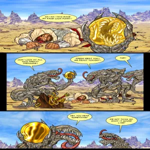 The Savage Sword Of Sharona 1 - Queen For A Day - page 2