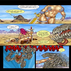 The Savage Sword Of Sharona 1 - Queen For A Day - page 4