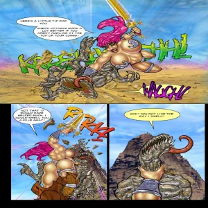 The Savage Sword Of Sharona 1 - Queen For A Day - page 5
