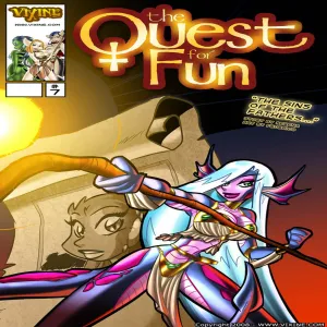 The Quest For Fun 7 - The Sins Of The Fathers - page 1