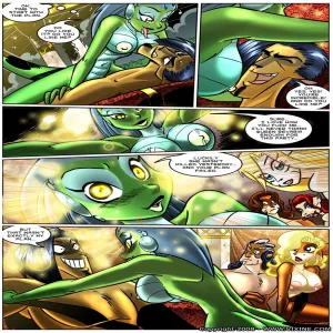 The Quest For Fun 7 - The Sins Of The Fathers - page 14