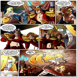 The Quest For Fun 7 - The Sins Of The Fathers - page 17
