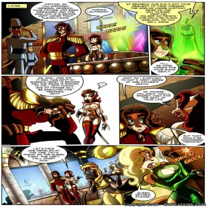 The Quest For Fun 7 - The Sins Of The Fathers - page 18
