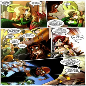 The Quest For Fun 7 - The Sins Of The Fathers - page 19