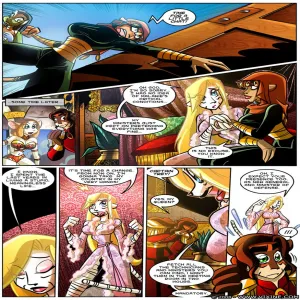 The Quest For Fun 7 - The Sins Of The Fathers - page 20