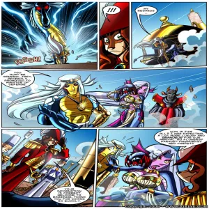 The Quest For Fun 7 - The Sins Of The Fathers - page 25