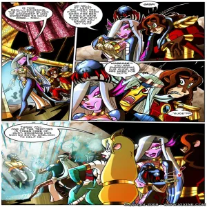 The Quest For Fun 7 - The Sins Of The Fathers - page 26