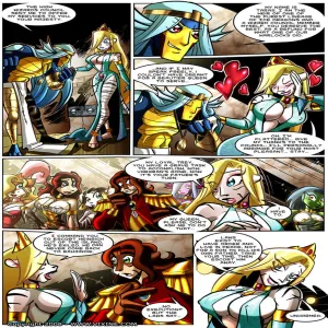The Quest For Fun 7 - The Sins Of The Fathers - page 27