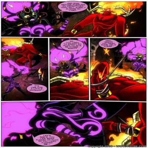 The Quest For Fun 7 - The Sins Of The Fathers - page 3