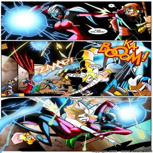 The Quest For Fun 7 - The Sins Of The Fathers - page 6