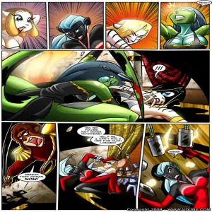 The Quest For Fun 7 - The Sins Of The Fathers - page 8