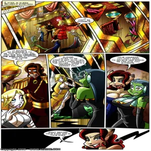 The Quest For Fun 7 - The Sins Of The Fathers - page 9