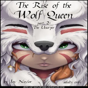 The Rise Of The Wolf Queen 2 - The Usurper - page 1