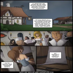 The Rise Of The Wolf Queen 2 - The Usurper - page 2