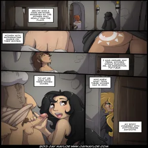 The Rise Of The Wolf Queen 2 - The Usurper - page 3