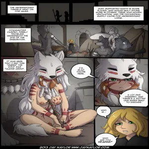 The Rise Of The Wolf Queen 2 - The Usurper - page 6