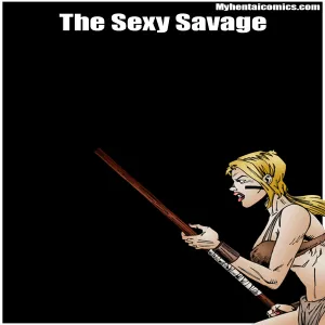 The Sexy Savage - page 1