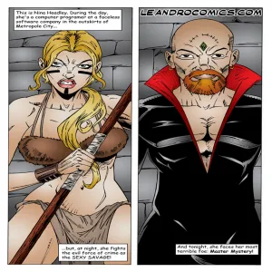 The Sexy Savage - page 2