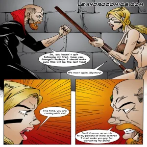 The Sexy Savage - page 3