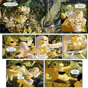 The Route Of All Evil 3 - page 12