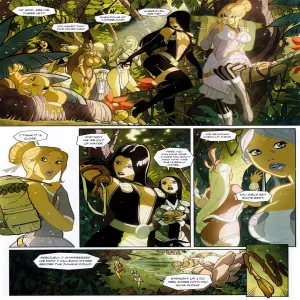 The Route Of All Evil 3 - page 21