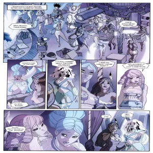 The Route Of All Evil 3 - page 6