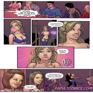 The Sexy Adventures Of Foxy Natalia - The New Girl - page 6