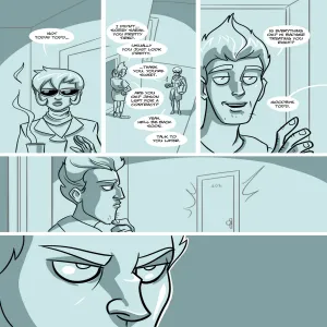 The Roommate - page 14