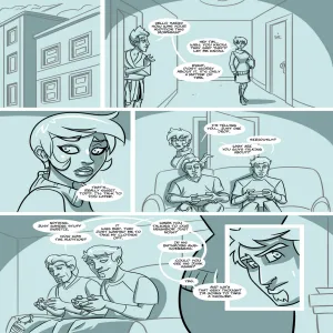 The Roommate - page 2