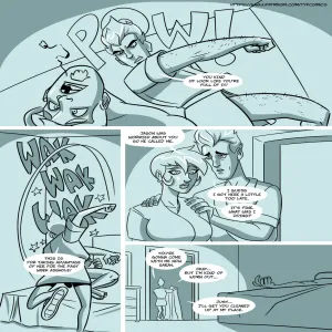 The Roommate - page 20