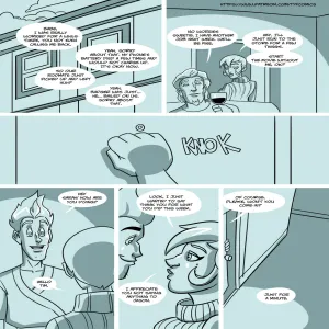 The Roommate - page 21