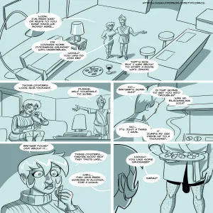The Roommate - page 22