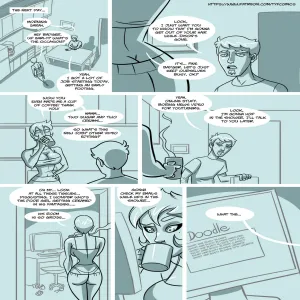 The Roommate - page 5