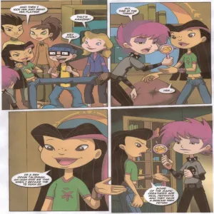 The Sex Life And Times Of Juniper Lee - page 6