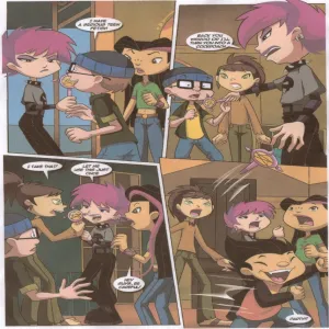 The Sex Life And Times Of Juniper Lee - page 7
