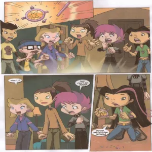 The Sex Life And Times Of Juniper Lee - page 8