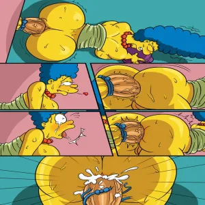 The Simpsons - Valentine Hole - page 13