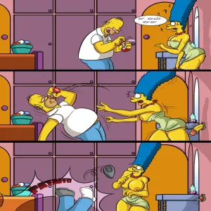 The Simpsons - Valentine Hole - page 16