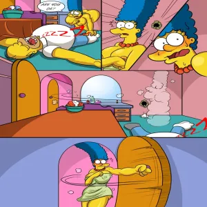 The Simpsons - Valentine Hole - page 17