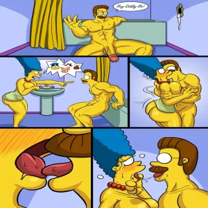 The Simpsons - Valentine Hole - page 18