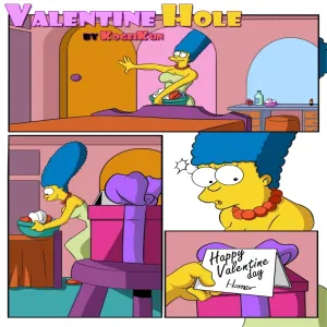 The Simpsons - Valentine Hole - page 2