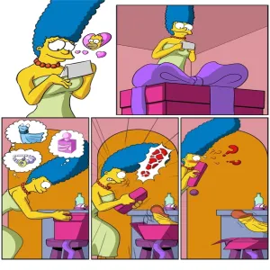 The Simpsons - Valentine Hole - page 3