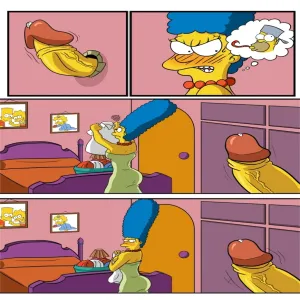 The Simpsons - Valentine Hole - page 4