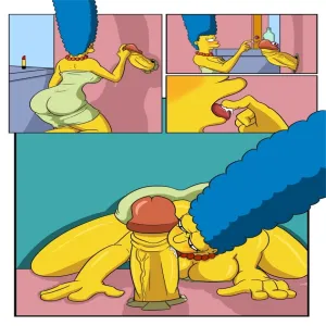 The Simpsons - Valentine Hole - page 5