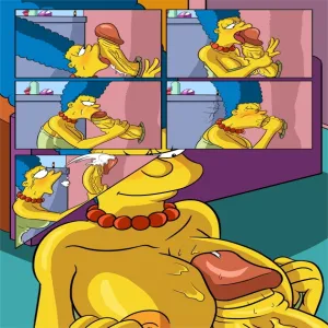The Simpsons - Valentine Hole - page 6
