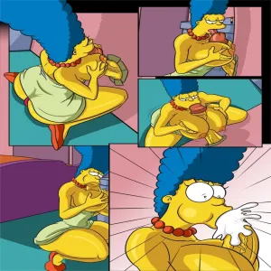 The Simpsons - Valentine Hole - page 7