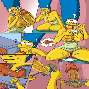 The Simpsons - Valentine Hole - page 8