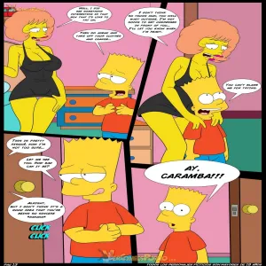 The Simpsons 4 Old Habits - An Unexpected Visit - page 14