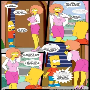 The Simpsons 4 Old Habits - An Unexpected Visit - page 7